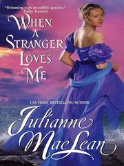 Front cover of When a Stranger Loves Me by Julianne MacLean