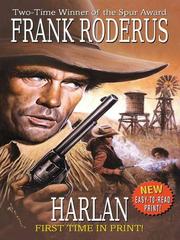 Cover of Harlan by Frank Roderus