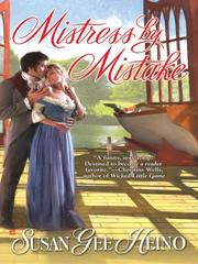 Front cover of Mistress by Mistake by Susan Gee Heino