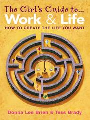 Cover of The Girl's Guide to Work & Life by Donna Lee Brien