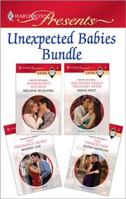 Cover of Unexpected Babies Bundle by Melanie Milburne