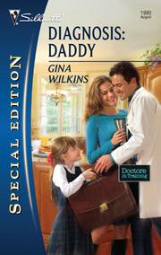 Front cover of Diagnosis: Daddy by Gina Wilkins