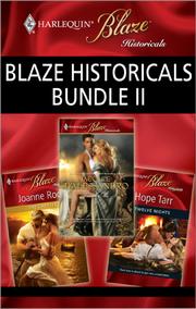 Cover of Blaze Historicals Bundle II by Jacquie D'Alessandro