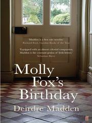 Front cover of Molly Fox's Birthday by Deirdre Madden