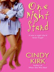 Cover of One Night Stand by Cindy Kirk