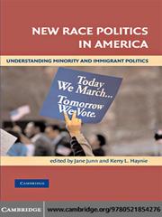 Front cover of New Race Politics in America by Jane Junn