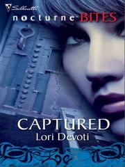 Cover of Captured by Anna Hackett