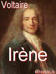 Front cover of Irene by Voltaire