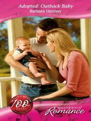 Front cover of Adopted: Outback Baby by Barbara Hannay