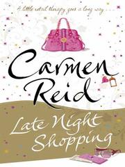 Front cover of Late Night Shopping by Carmen Reid