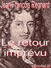 Cover of Le retour imprevu by de Regnar