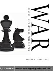 Cover of War by Larry May