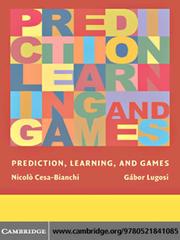 Cover of Prediction, Learning, and Games by Nicolo Cesa-Bianchi