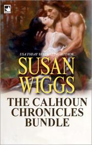 Cover of The Calhoun Chronicles Bundle by Susan Childress