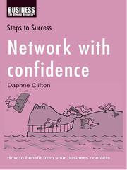 Cover of Network With Confidence by Daphne Clifton