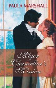 Front cover of Major Chancellor's Mission by Paula Marshall
