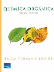 Cover of Quimica Organica by Paula Yurkanis Bruice