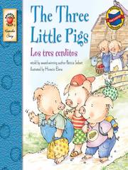 Front cover of The Three Little Pigs / Los tres cerditos by Patricia Seibert