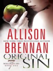 Cover of Original Sin by Allison Brennan
