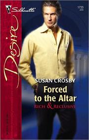Cover of Forced to the Altar by Susan Crosby