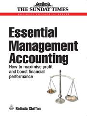 Cover of Essential Management Accounting by Belinda Steffan