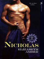 Cover of Nicholas: The Lords of Satyr by Elizabeth Amber