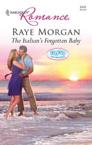 Front cover of The Italian's Forgotten Baby by Raye Morgan