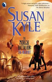 Front cover of The Morcai Battalion: The Recruit by Diana Palmer