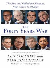 Front cover of The Forty Years War by Len Colodny
