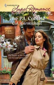 Cover of The P.I. Contest by C.J Carmichael
