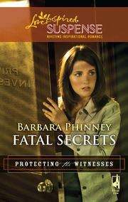 Cover of Fatal Secrets by Barbara Phinney