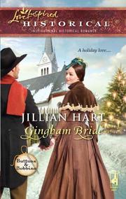 Cover of Gingham Bride by Jillian Hart