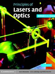 Front cover of Principles of Lasers and Optics by William S. C Chang