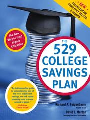 Front cover of 529 College Savings Plan by Richard Feigenbaum