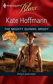 Cover of The Mighty Quinns: Brody by Kate Hoffman