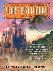 Front cover of Year's Best Fantasy 2 by David G. Hartwell
