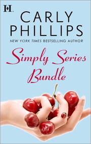 Cover of Carly Phillips's Simply Series Bundle by Carly Phillips