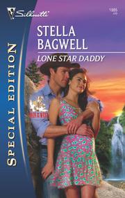 Cover of Lone Star Daddy by Stella Bagwell