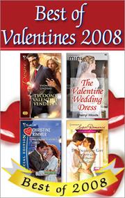 Cover of Best of Valentines 2008 by Yvonne Lindsay