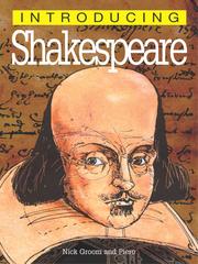 Cover of Introducing Shakespeare by Nick Groom