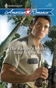 Cover of The Ranger's Secret by Rebecca Winters