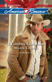 Cover of A Cowboy Christmas by Marin Thomas