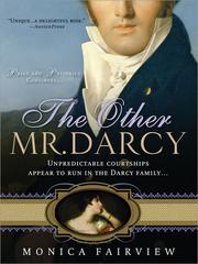 Front cover of Other Mr. Darcy by Monica Fairview