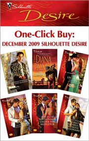 Front cover of One-Click Buy: December 2009 Silhouette Desire by Susan Mallery
