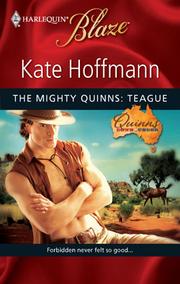 Cover of The Mighty Quinns: Teague by Kate Hoffman