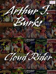 Front cover of Cloud Rider by Arthur J Burks