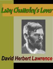 Cover of Lady Chatterlay's Lover by D. H. Lawrence