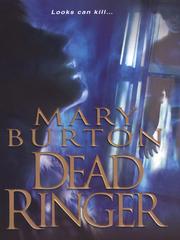 Cover of Dead Ringer by Mary Burton