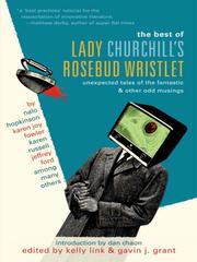 Front cover of The Best of Lady Churchill's Rosebud Wristlet by Kelly Link