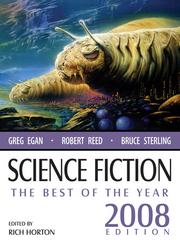 Front cover of SCIENCE FICTION by Rich Horton